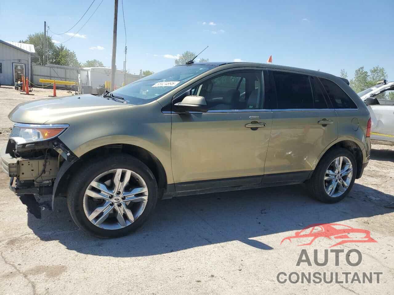 FORD EDGE 2012 - 2FMDK4KCXCBA43866