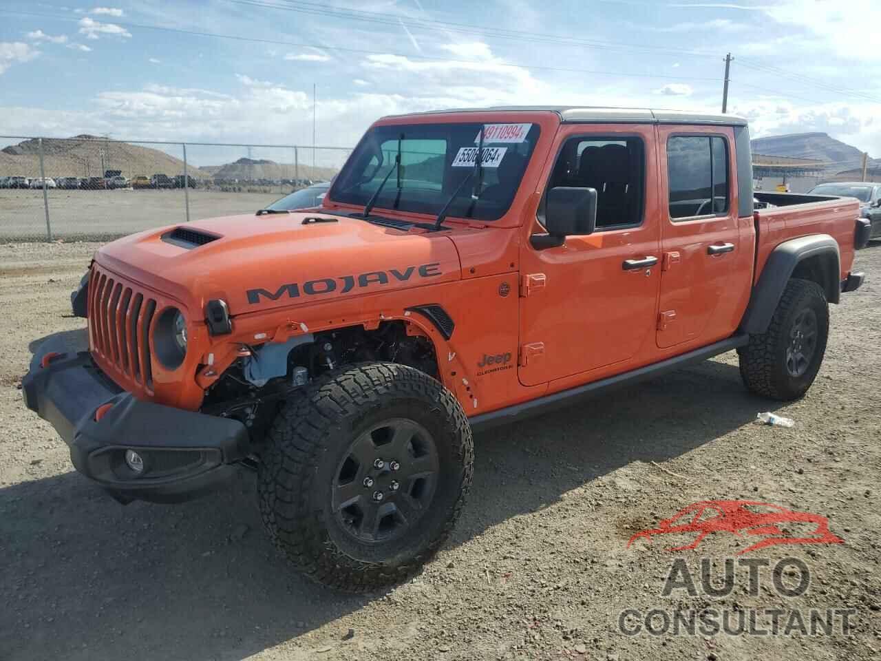 JEEP GLADIATOR 2023 - 1C6JJTEG0PL583467