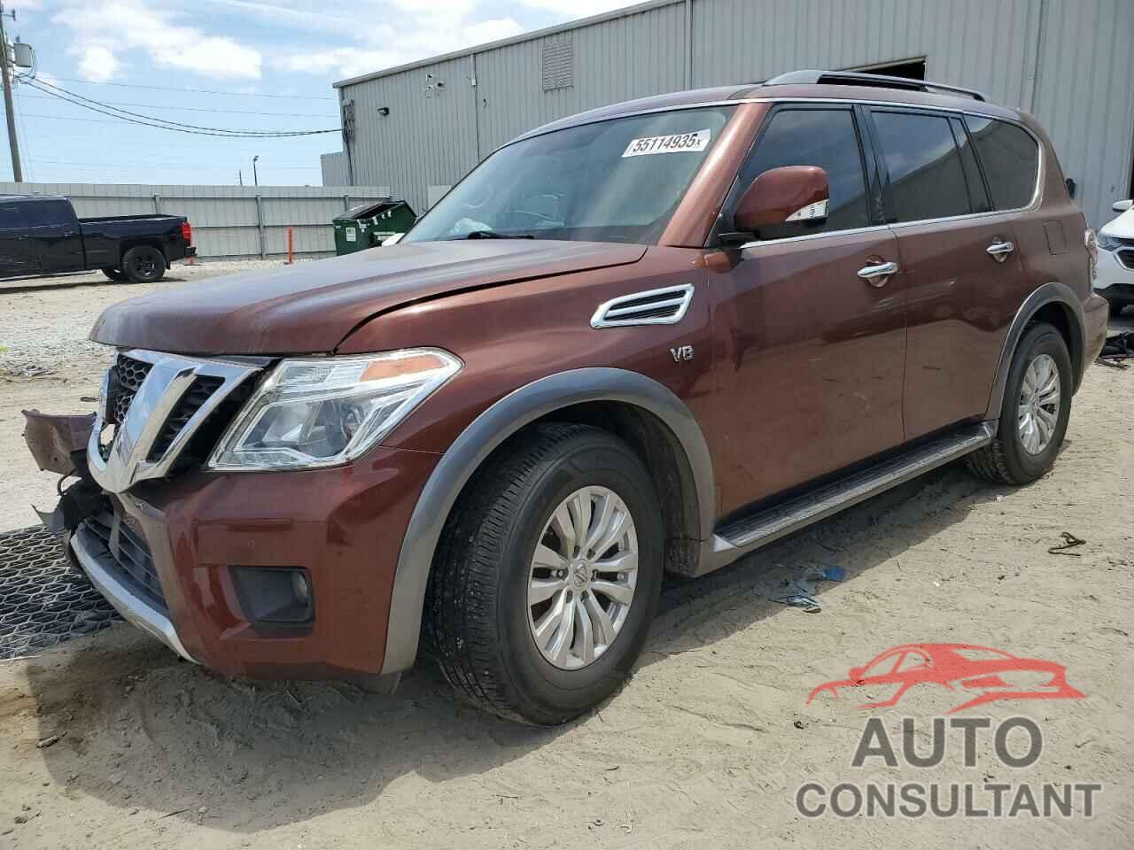 NISSAN ARMADA 2018 - JN8AY2ND5J9050124