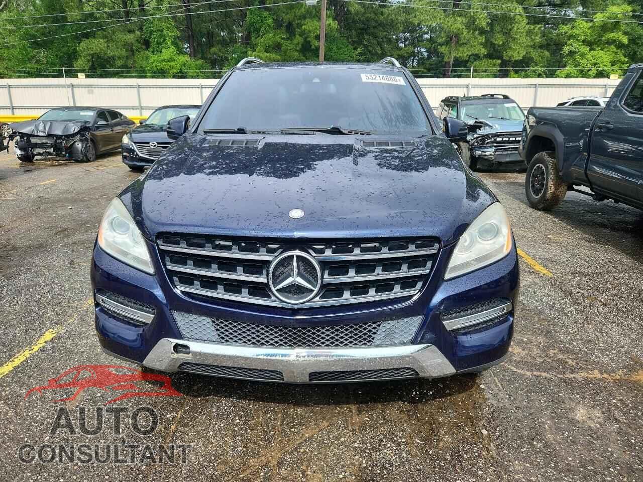 MERCEDES-BENZ M-CLASS 2015 - 4JGDA5JB1FA498574