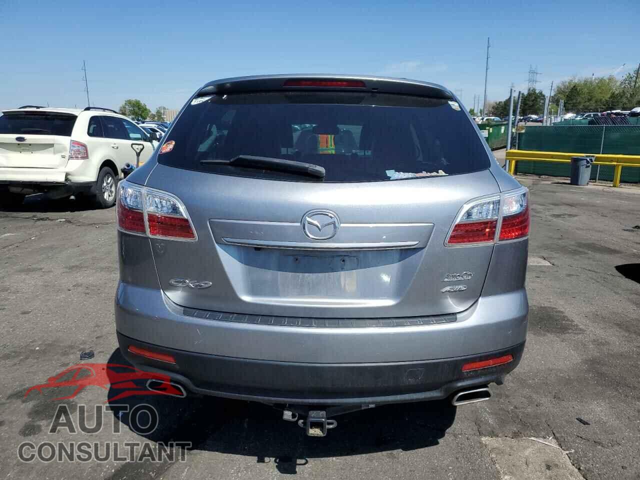 MAZDA CX-9 2012 - JM3TB3DV5C0345969