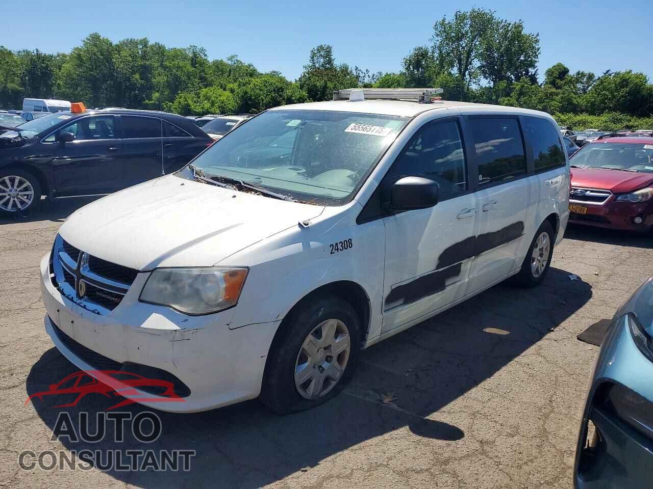DODGE CARAVAN 2012 - 2C4RDGBG3CR324603