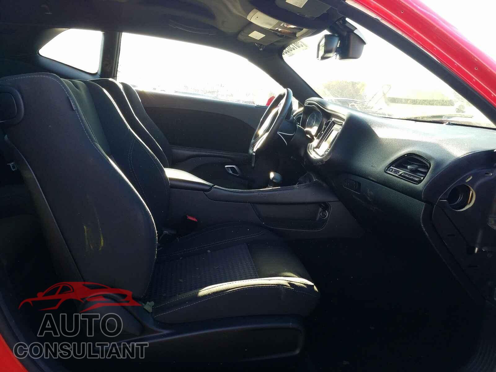 DODGE CHALLENGER 2016 - 2C3CDZAG4GH285152