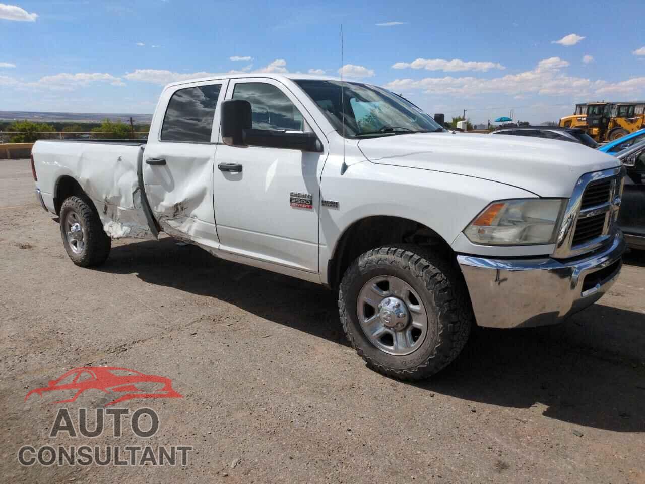 DODGE RAM 2500 2012 - 3C6TD5HT1CG242154