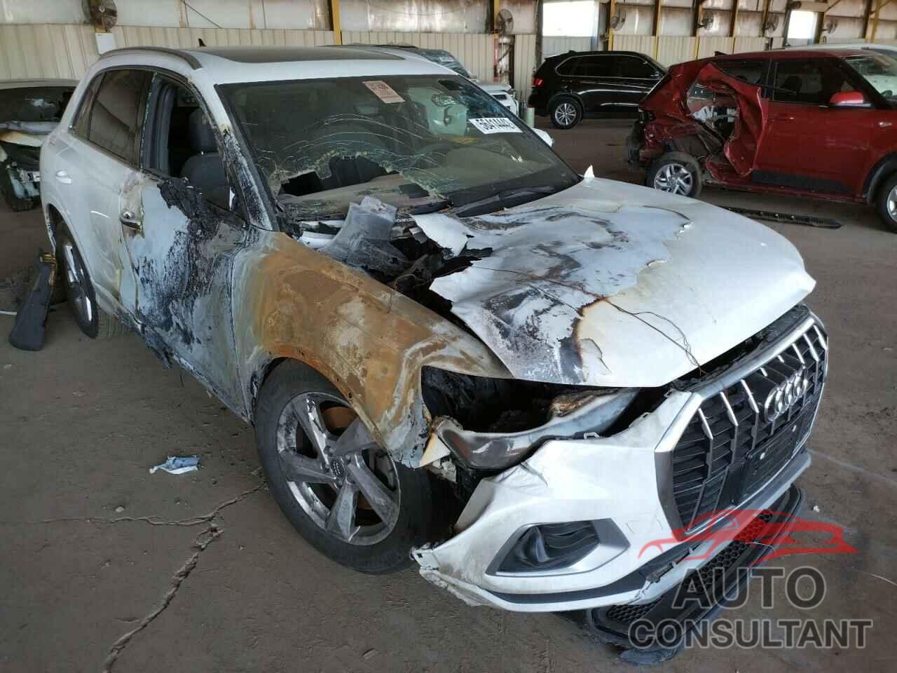 AUDI Q3 2020 - WA1AECF3XL1055248