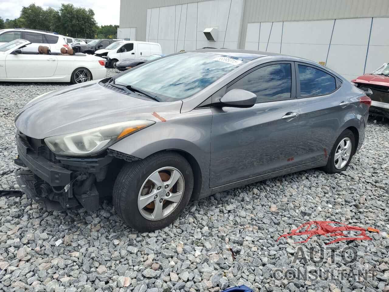 HYUNDAI ELANTRA 2014 - 5NPDH4AE5EH525674