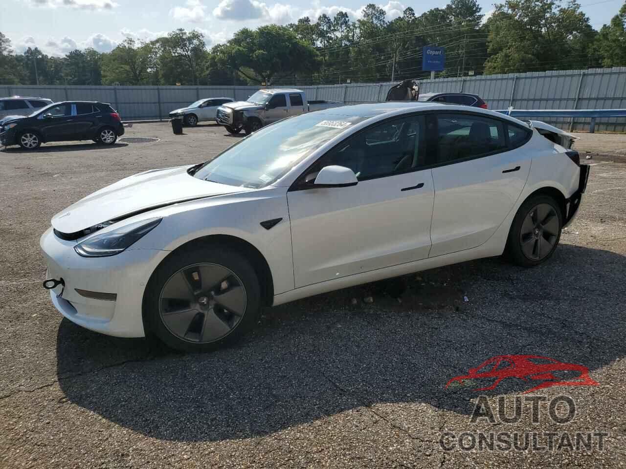 TESLA MODEL 3 2021 - 5YJ3E1EA1MF045896