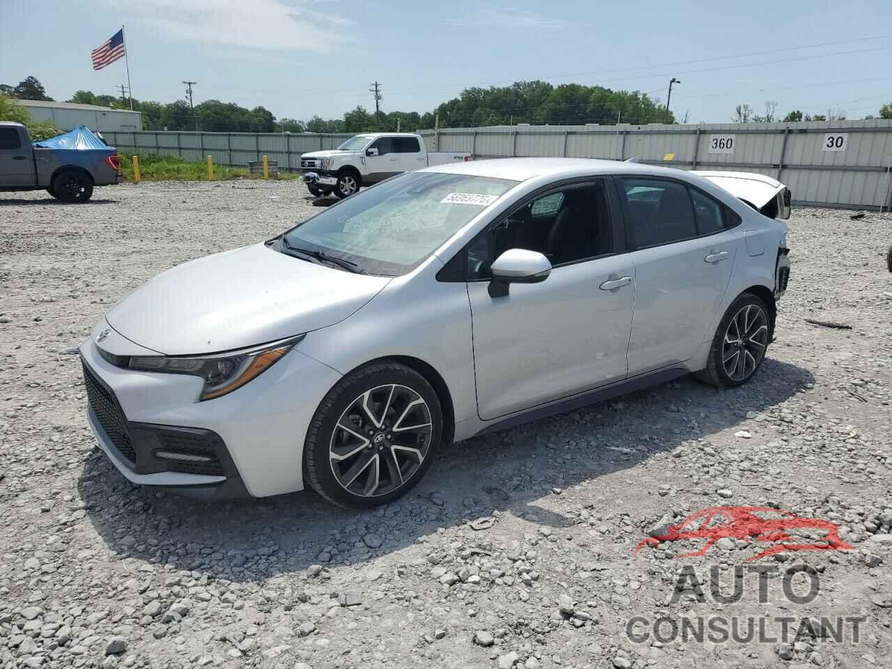 TOYOTA COROLLA 2022 - 5YFS4MCE1NP136856