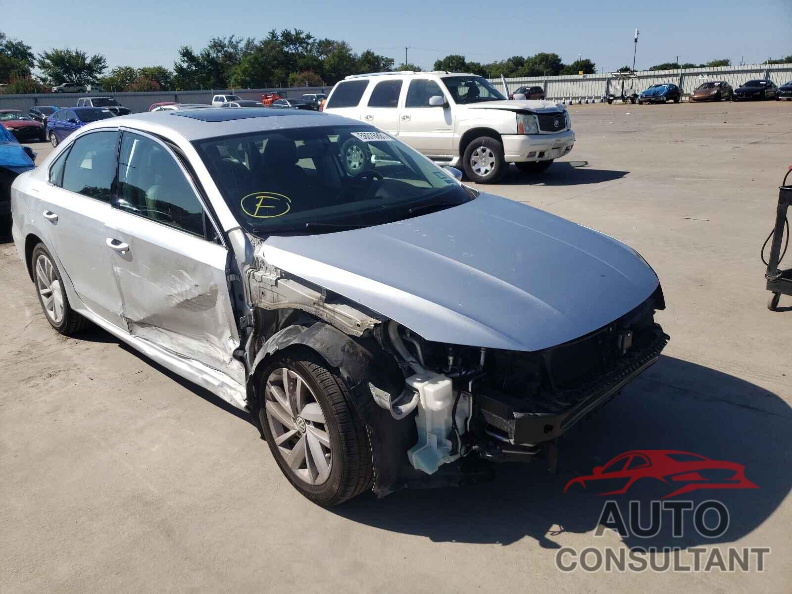 VOLKSWAGEN PASSAT 2018 - 1VWBA7A30JC014775