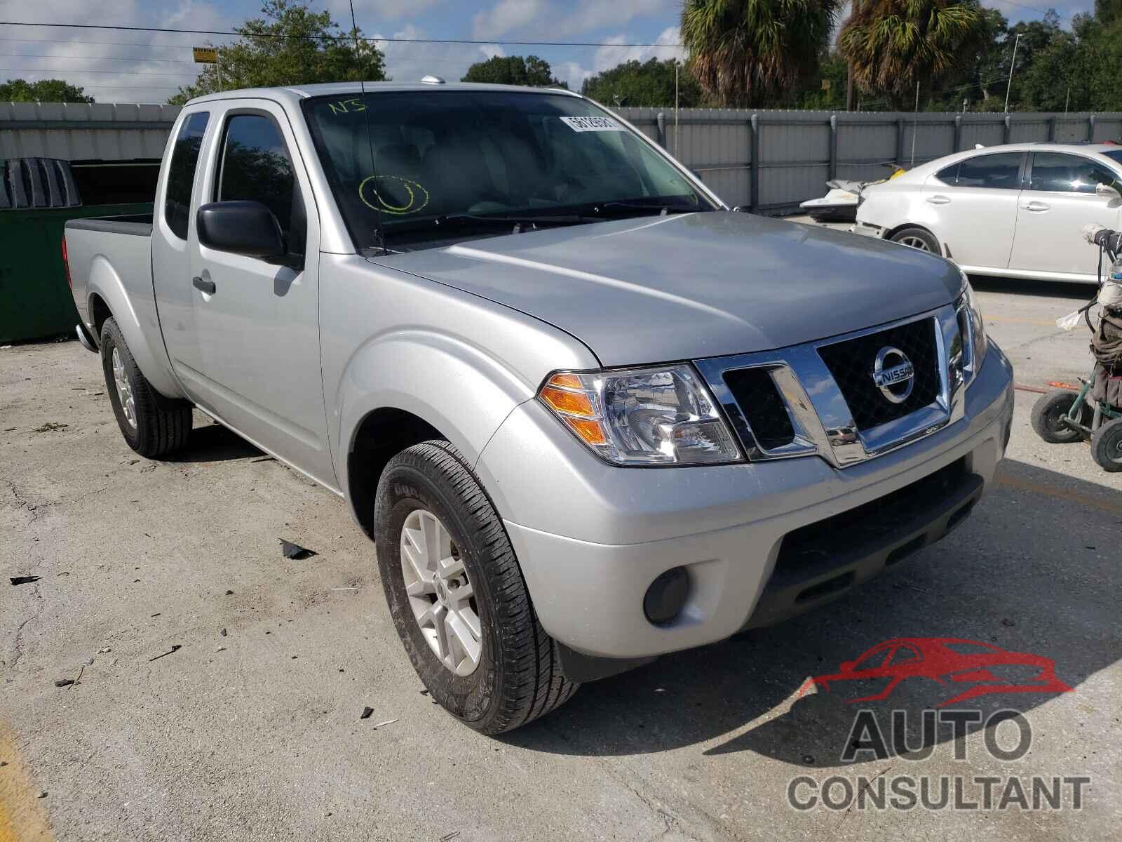 NISSAN FRONTIER 2017 - 1N6BD0CT3HN737627
