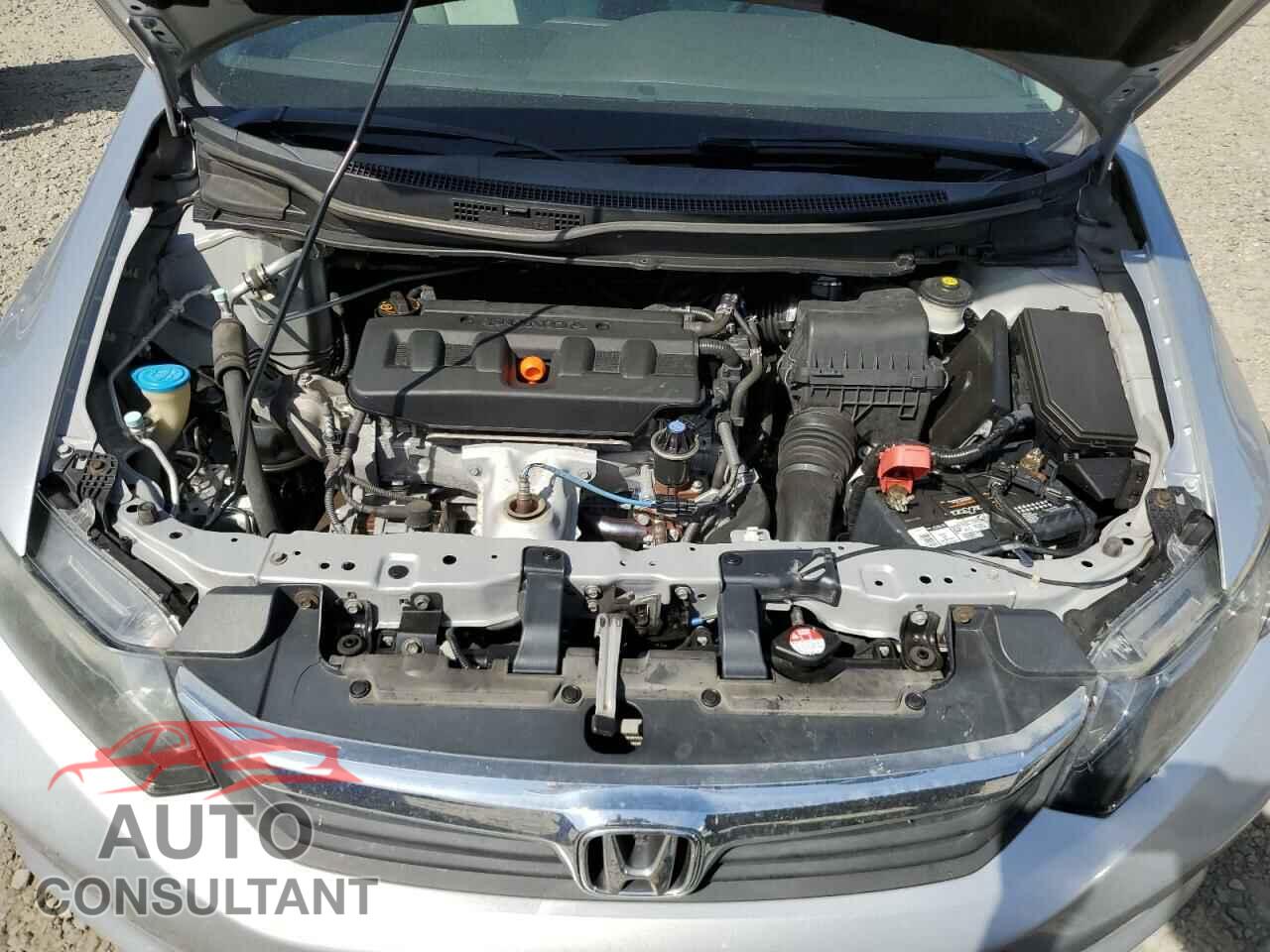 HONDA CIVIC 2012 - 2HGFB2F56CH602860