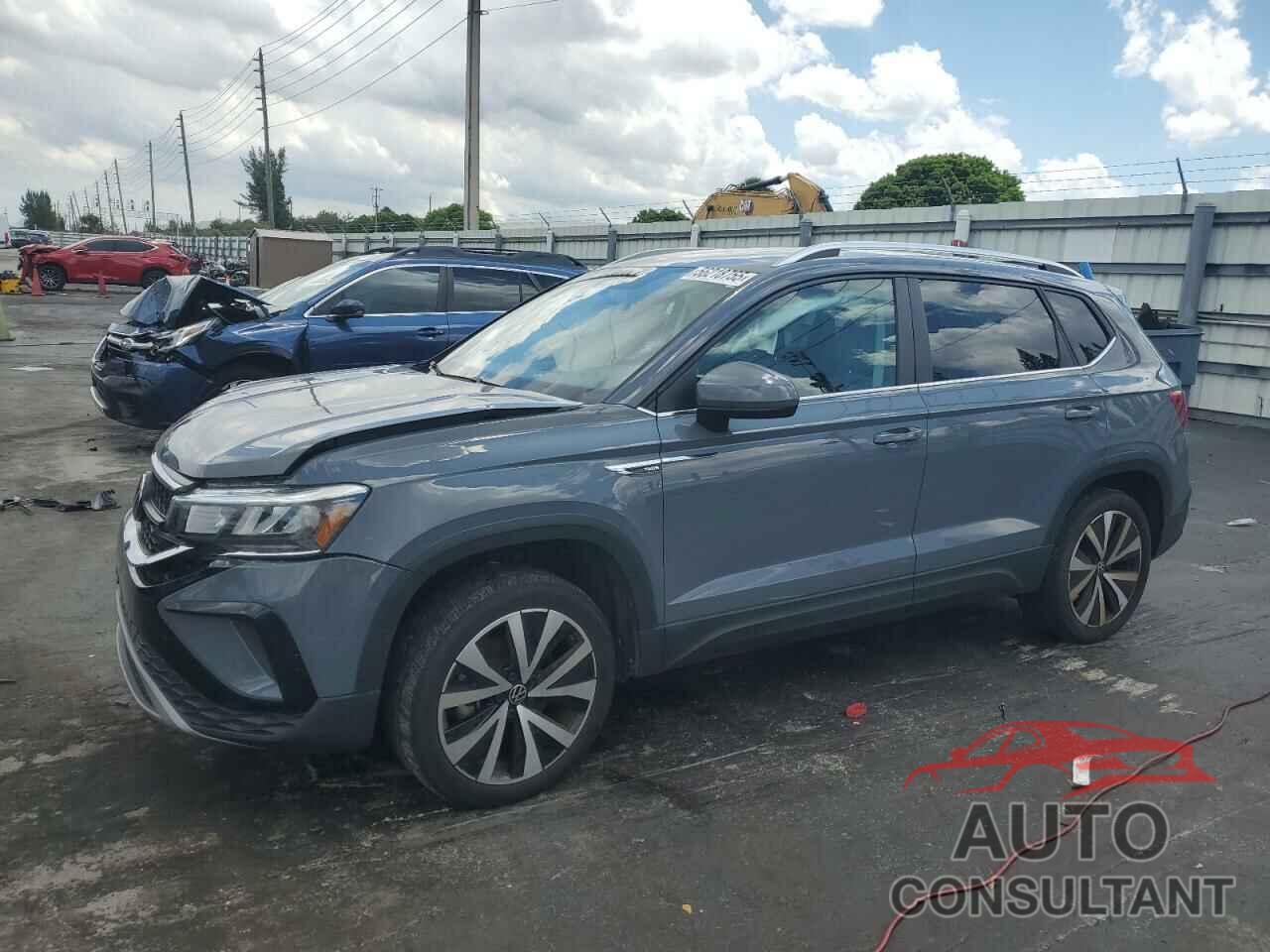 VOLKSWAGEN TAOS SE 2022 - 3VVRX7B2XNM063378