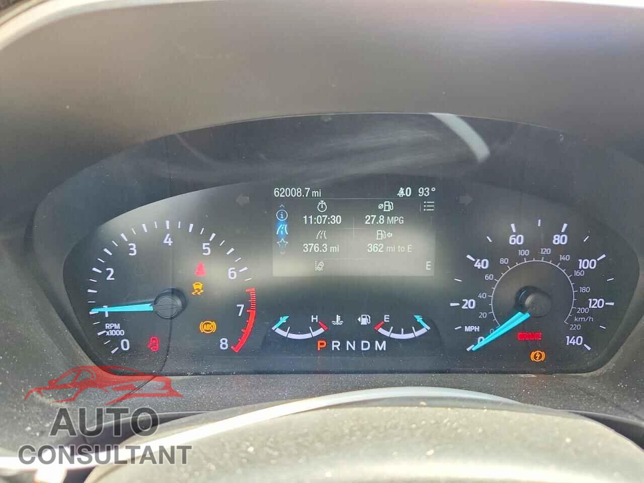 FORD ESCAPE 2020 - 1FMCU9H9XLUA72616