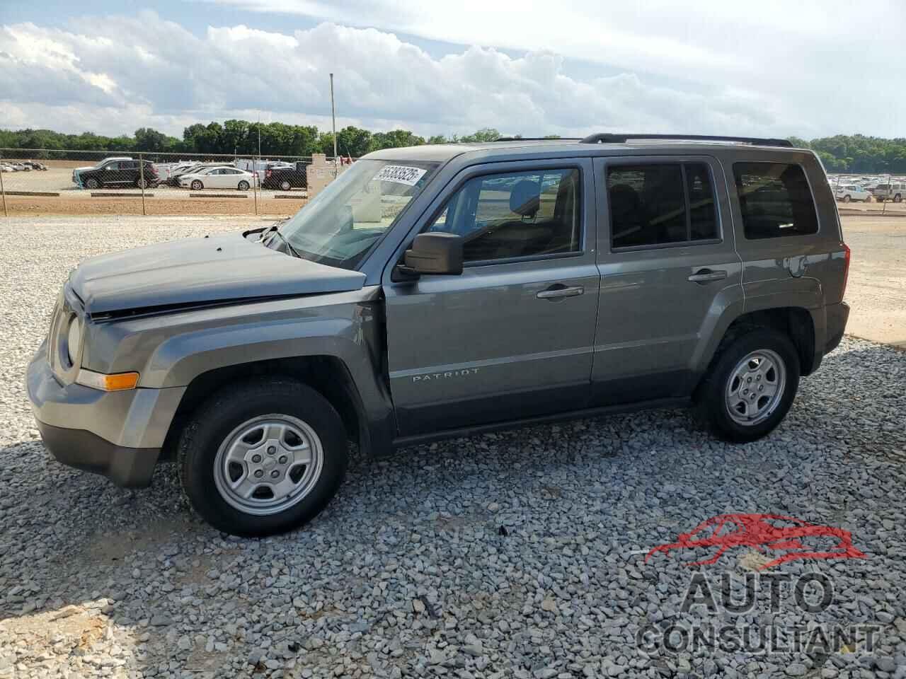 JEEP PATRIOT 2013 - 1C4NJPBA4DD250700