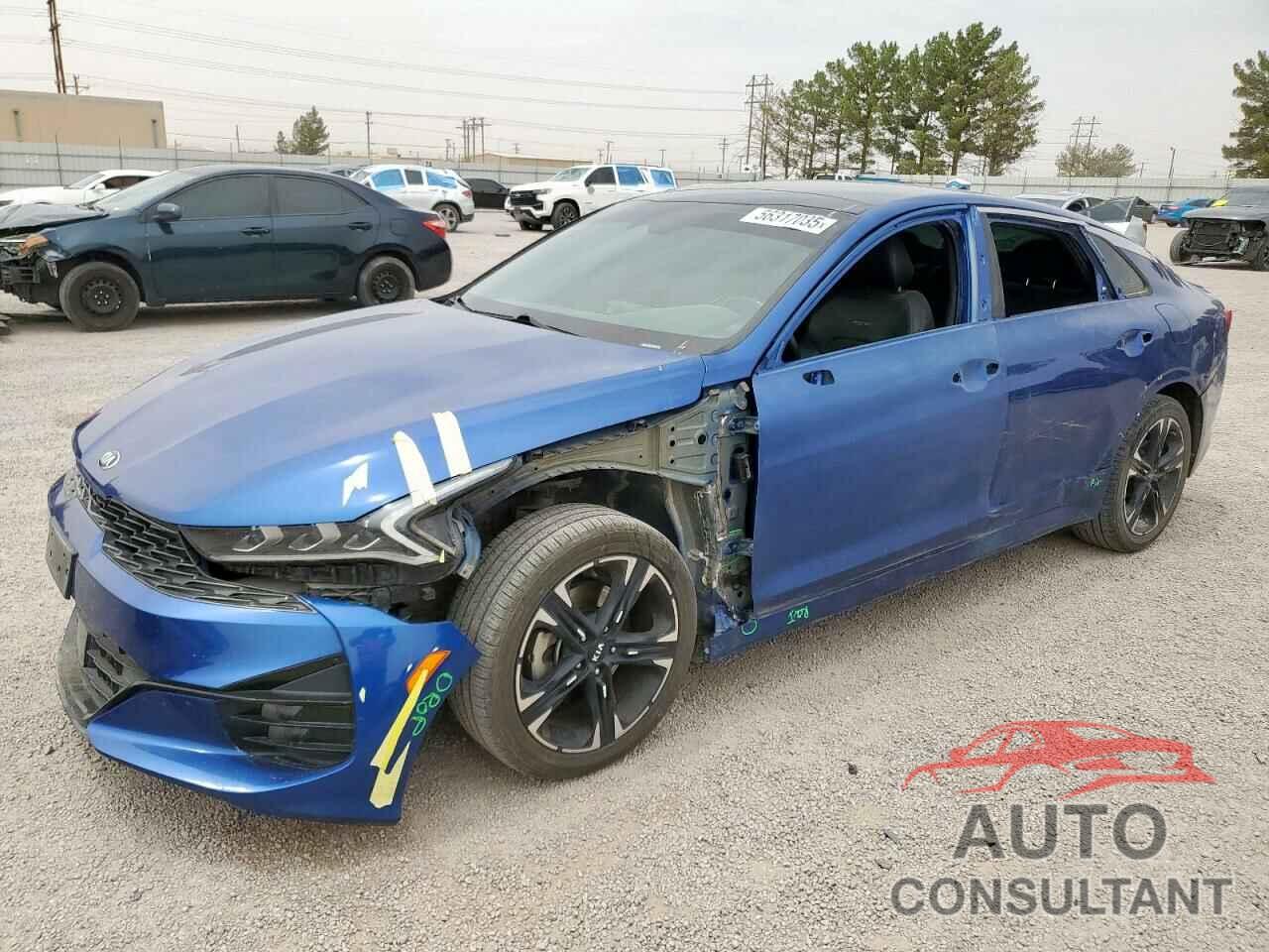 KIA K5 2021 - 5XXG64J29MG017940