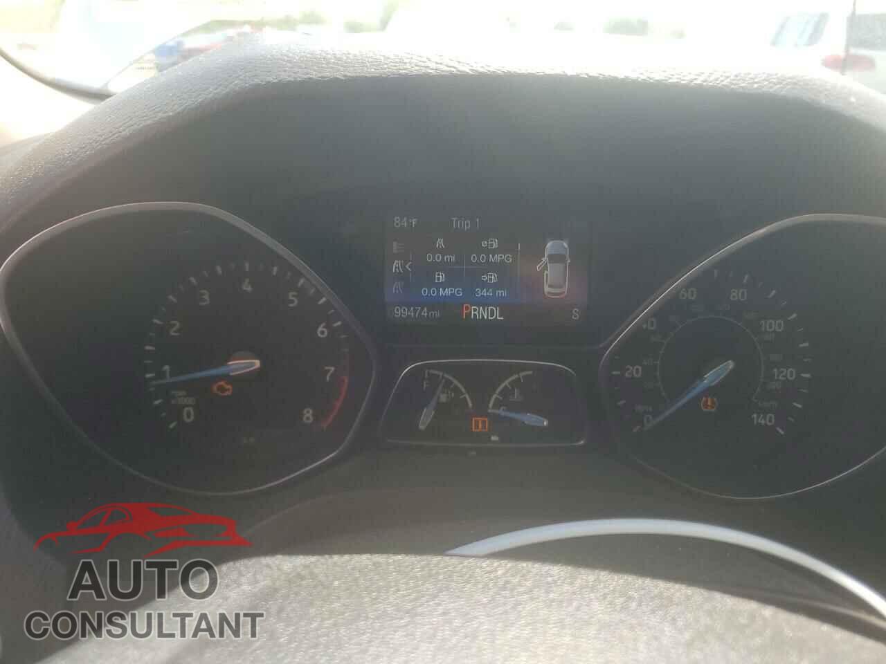 FORD FOCUS 2017 - 1FADP3K25HL259595