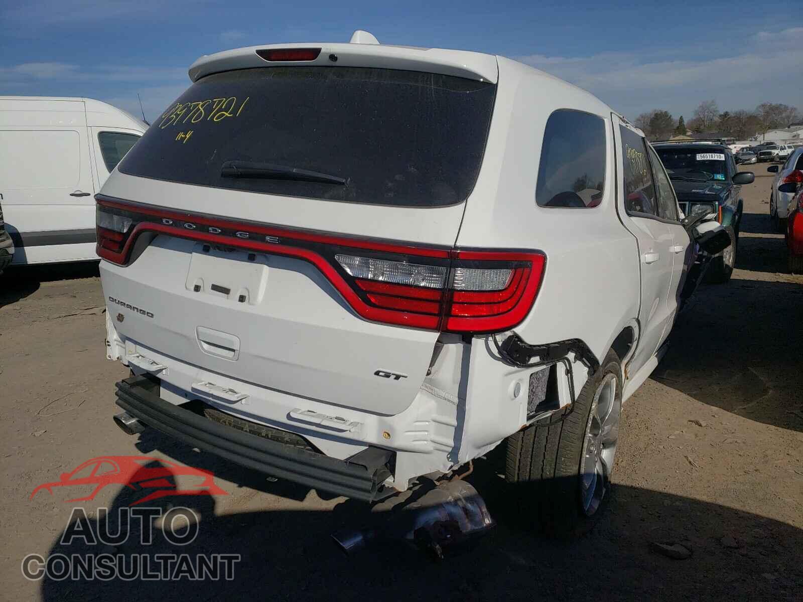 DODGE DURANGO 2020 - 1C4RDJDG9LC260361