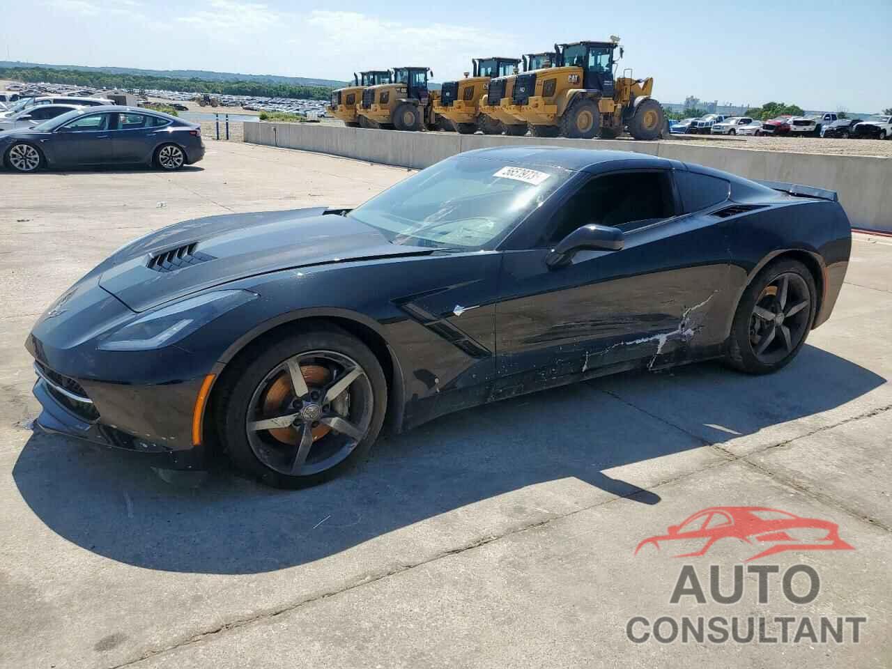 CHEVROLET CORVETTE 2015 - 1G1YD2D79F5118921