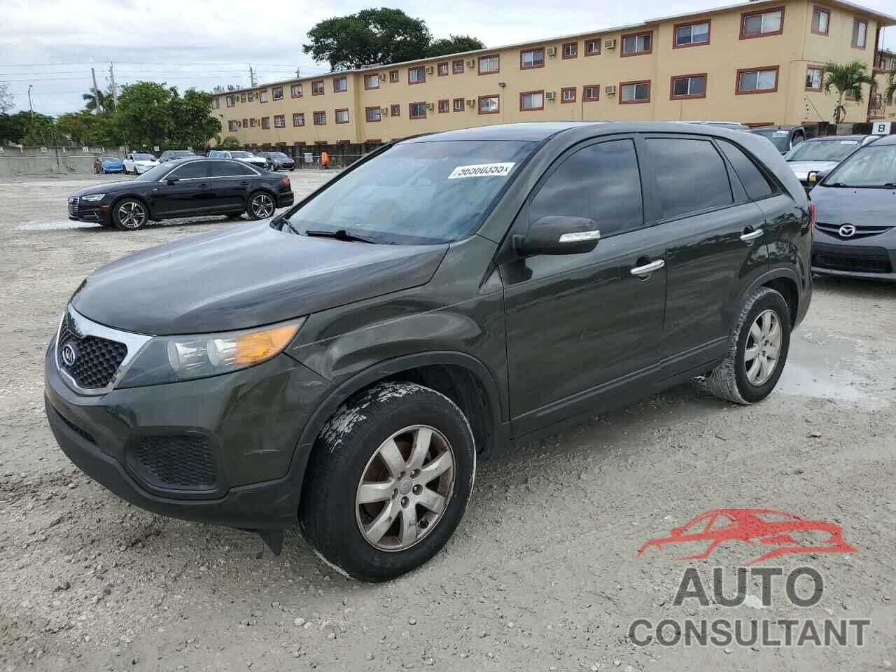 KIA SORENTO 2013 - 5XYKT3A1XDG334884