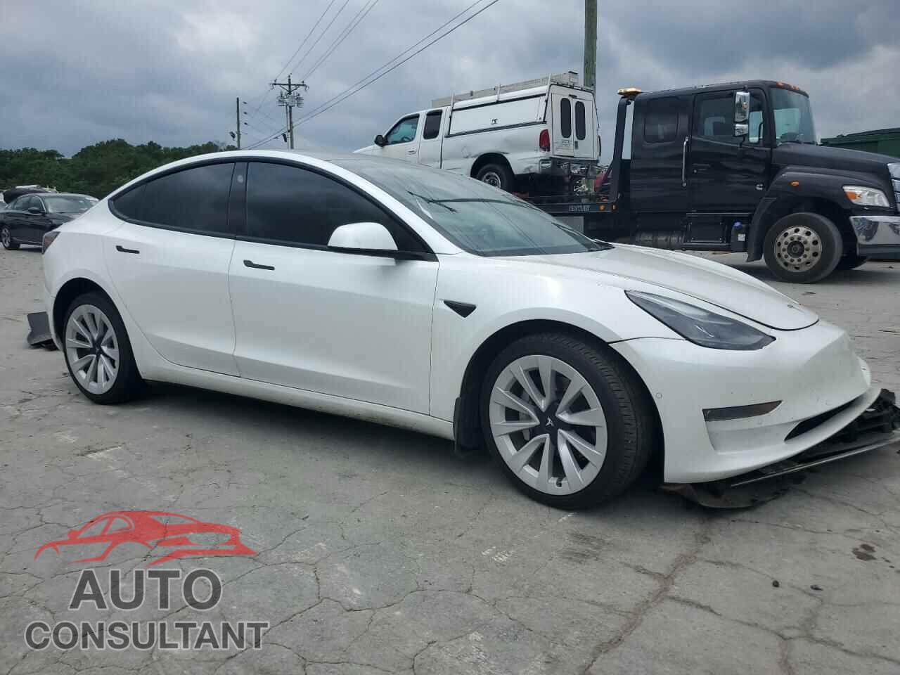 TESLA MODEL 3 2022 - 5YJ3E1EB9NF203489