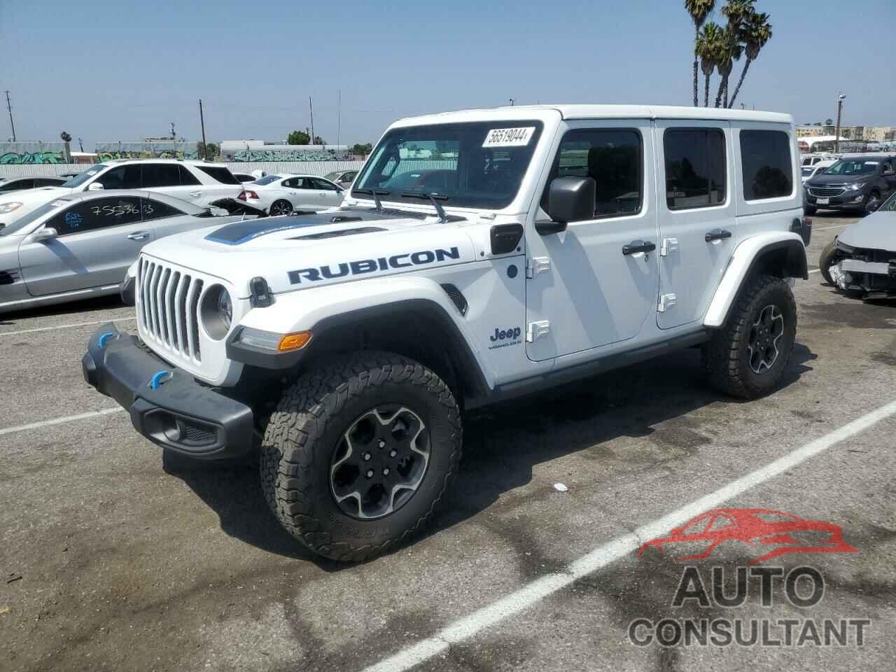 JEEP WRANGLER 2023 - 1C4JJXR61PW581386