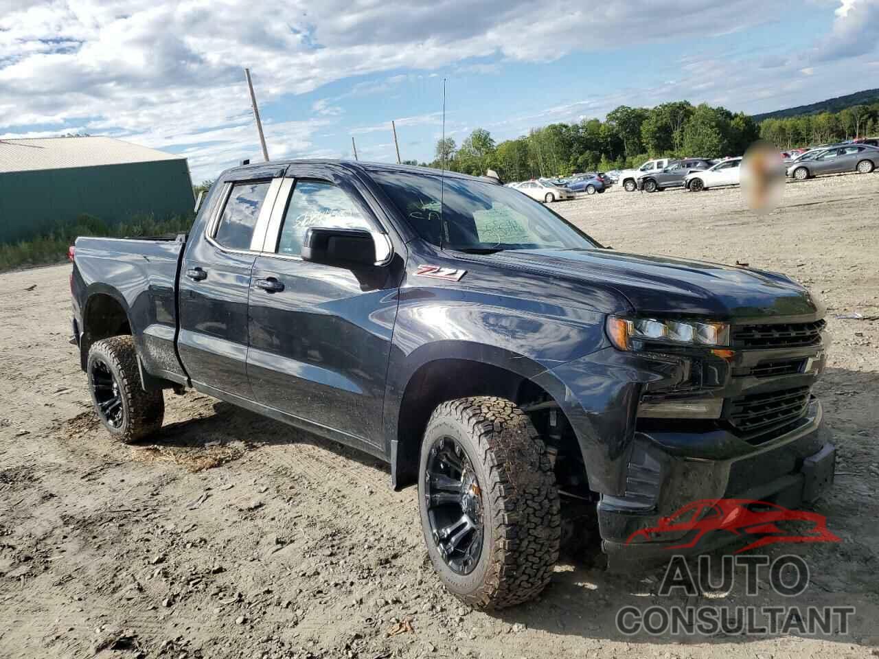 CHEVROLET SILVERADO 2020 - 1GCRYEED6LZ121737