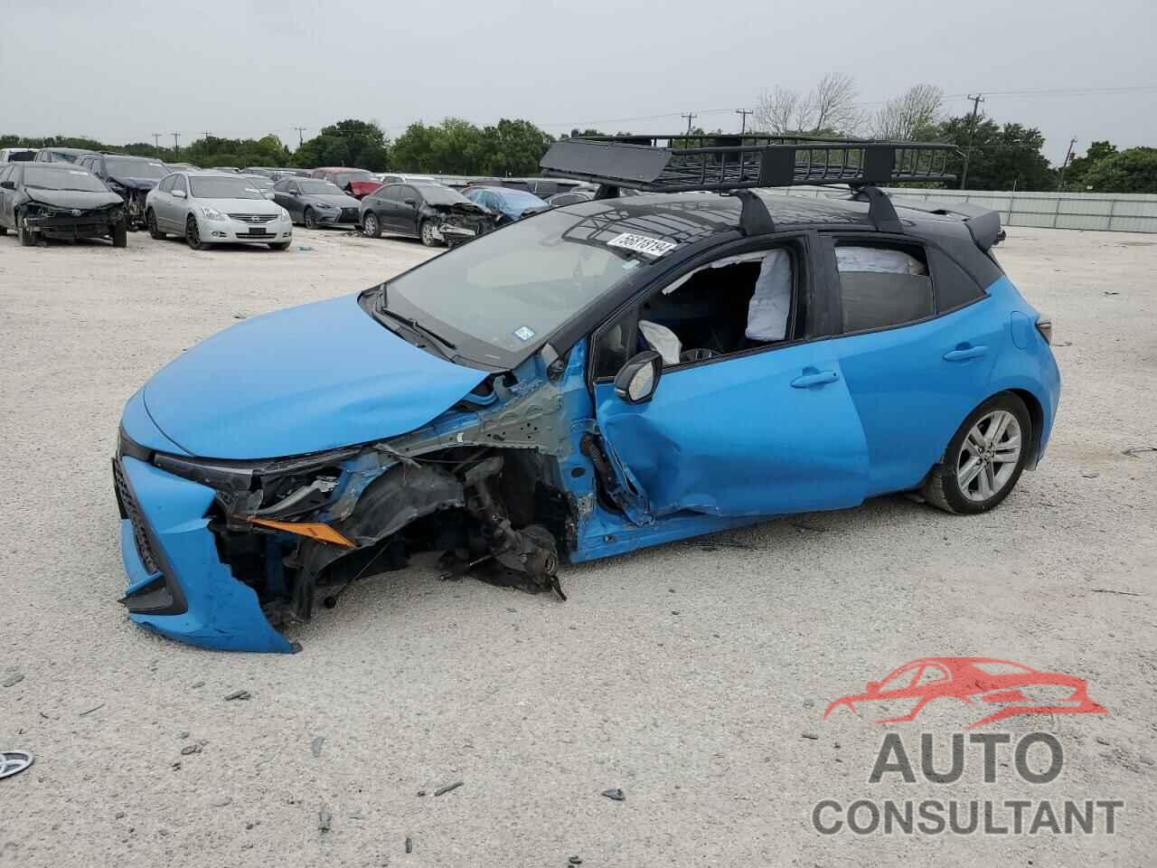 TOYOTA COROLLA 2022 - JTND4MBE5N3170152