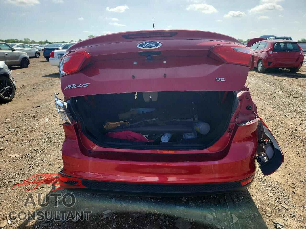 FORD FOCUS 2012 - 1FAHP3F25CL293394