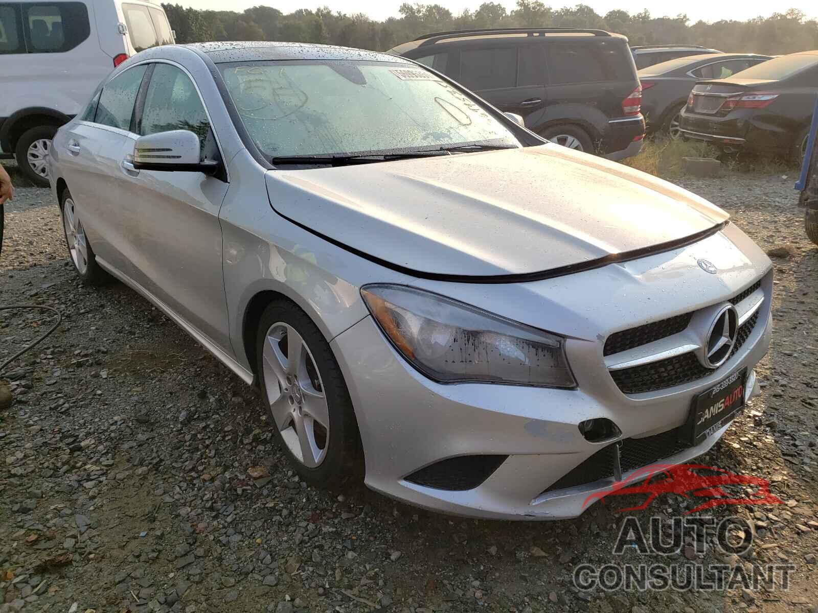 MERCEDES-BENZ CLA-CLASS 2016 - WDDSJ4GB7GN311111