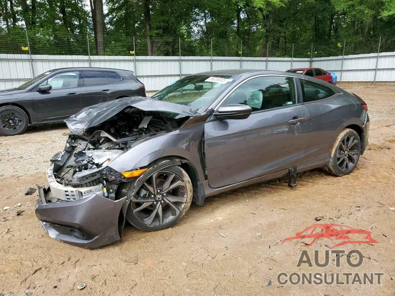 HONDA CIVIC 2019 - 2HGFC4B80KH304845
