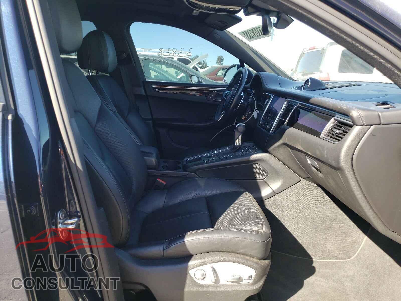 PORSCHE MACAN 2017 - WP1AB2A59HLB15239