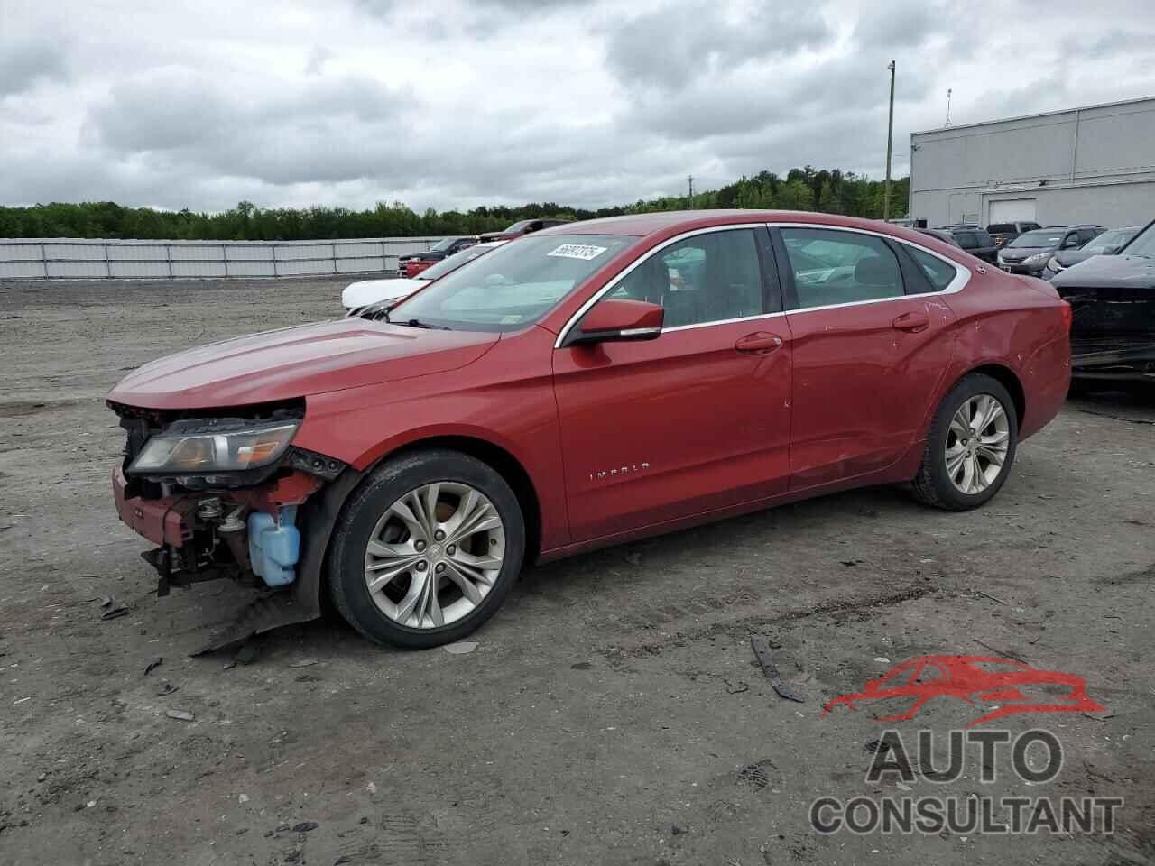 CHEVROLET IMPALA 2014 - 2G1125S33E9295989