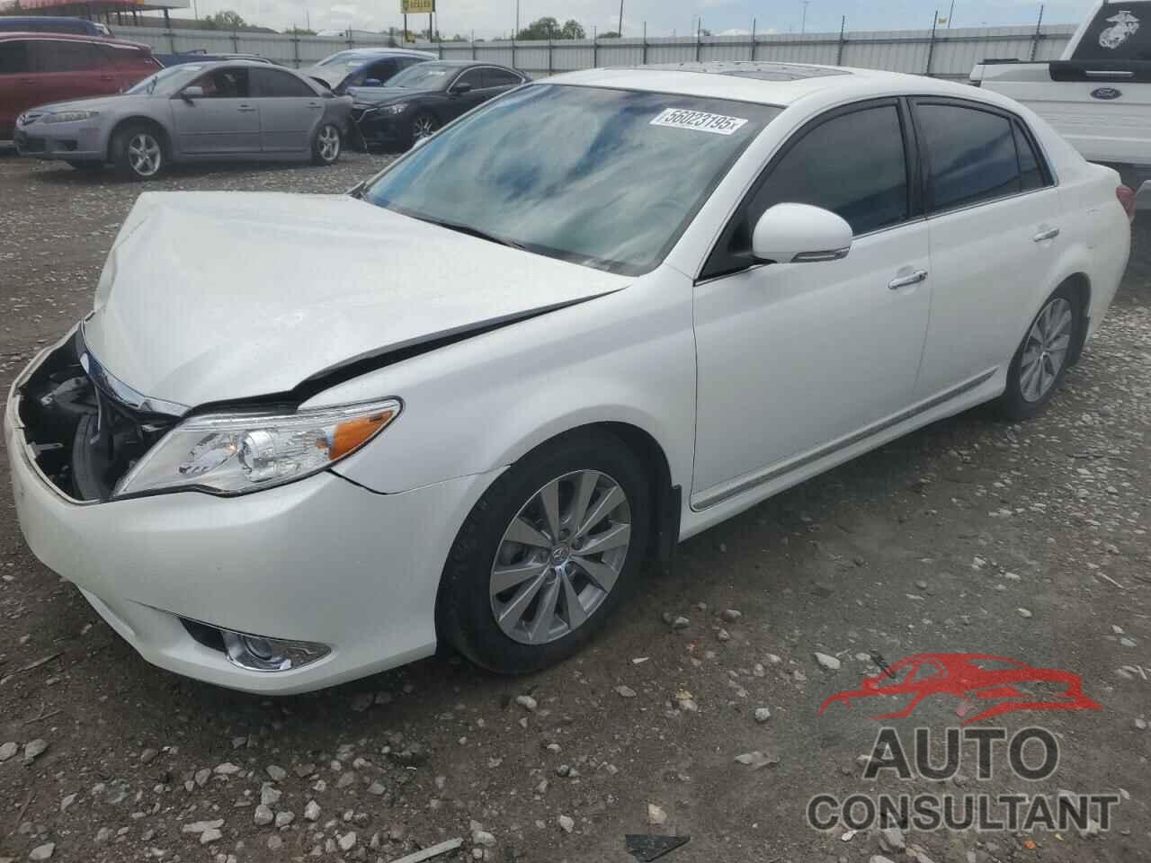 TOYOTA AVALON 2011 - 4T1BK3DB9BU435719