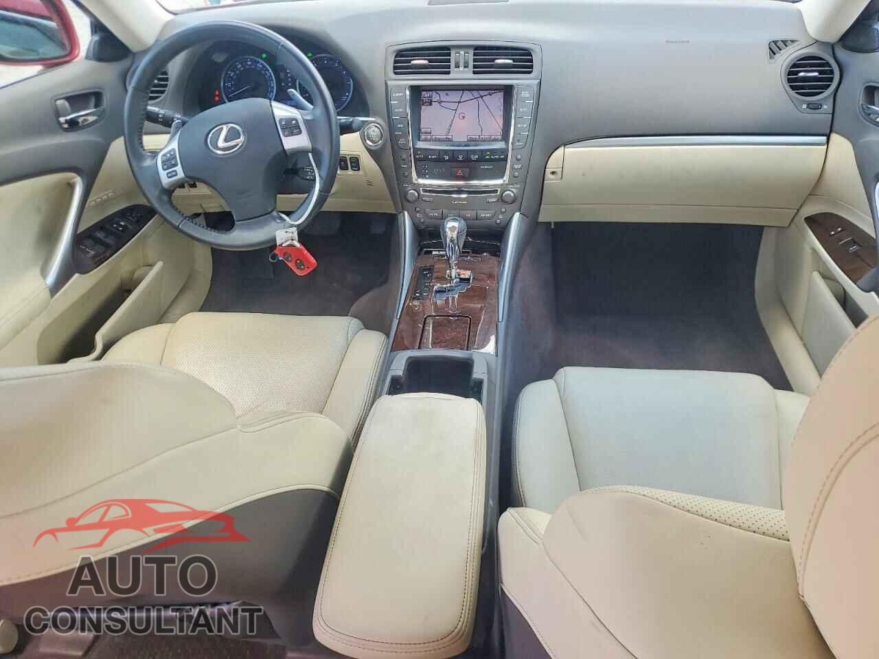 LEXUS IS 2011 - JTHCE5C23B5000975
