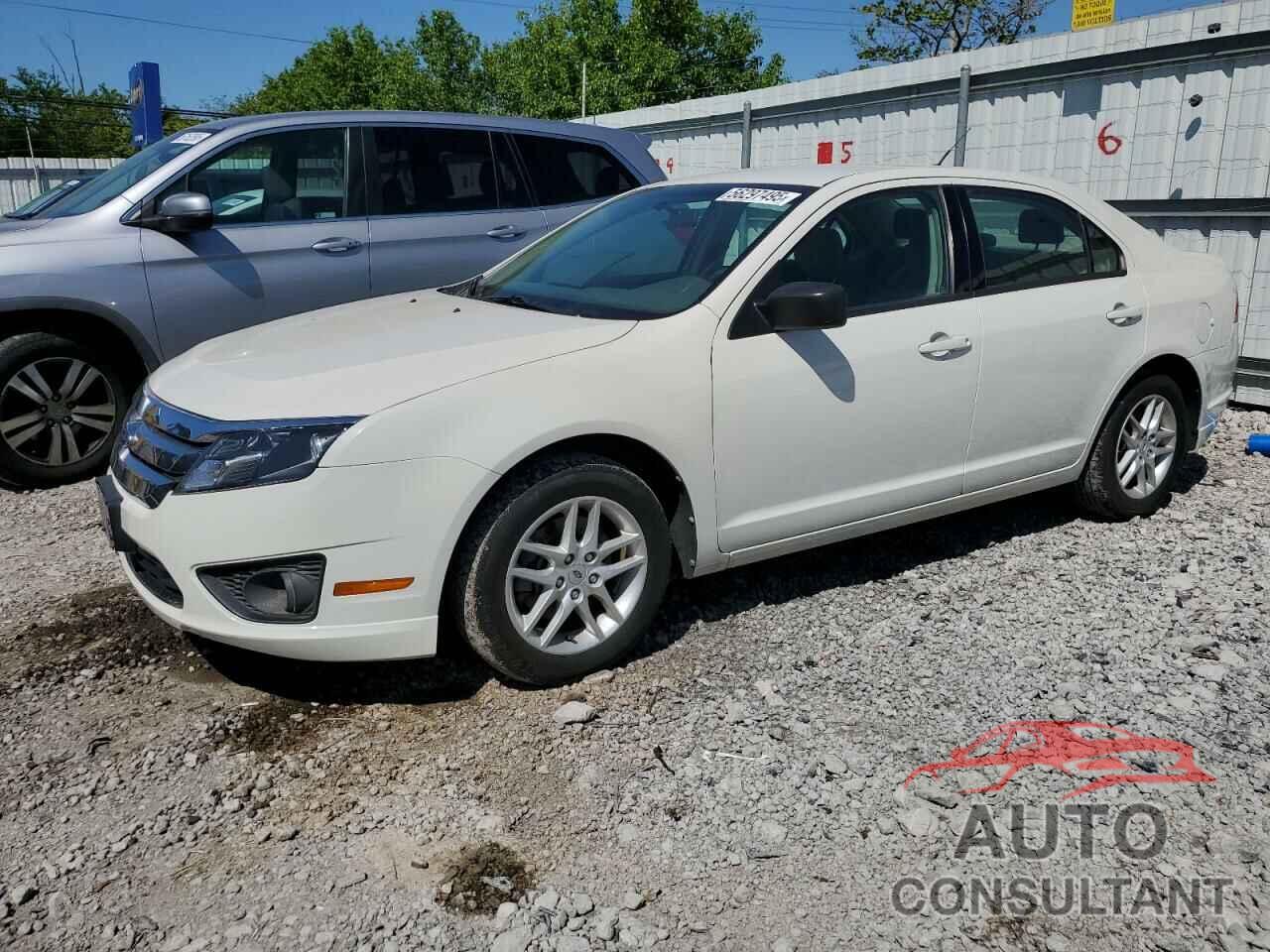 FORD FUSION 2012 - 3FAHP0GA4CR410680