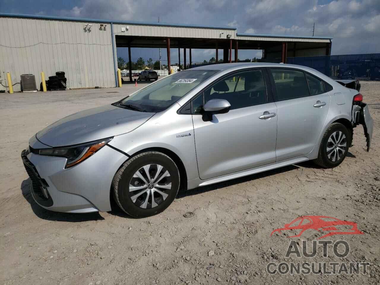 TOYOTA COROLLA 2021 - JTDEAMDE3MJ031940