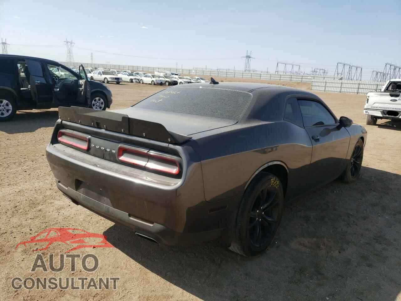 DODGE CHALLENGER 2016 - 2C3CDZAG7GH236706