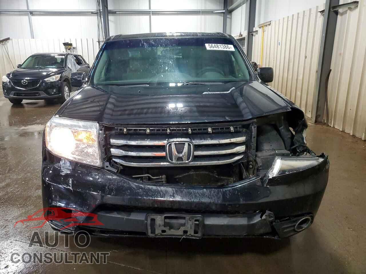 HONDA PILOT 2015 - 5FNYF4H36FB076565