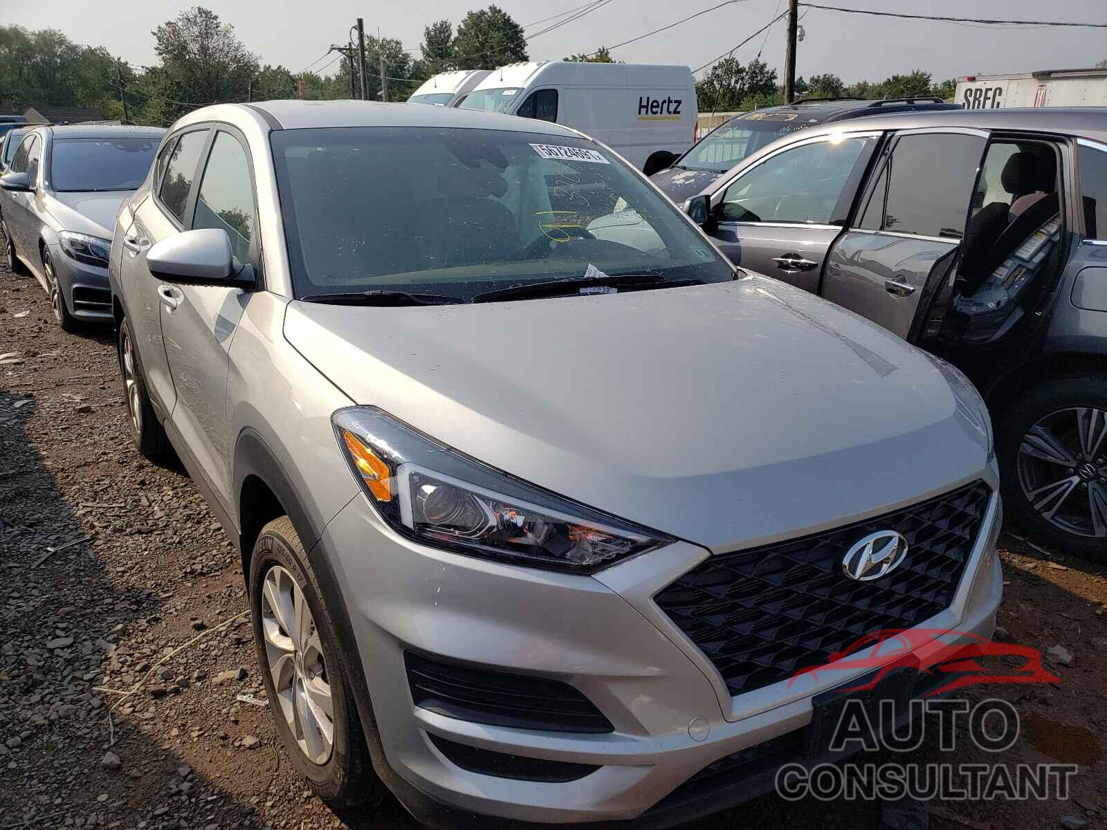 HYUNDAI TUCSON 2020 - KM8J2CA43LU280636