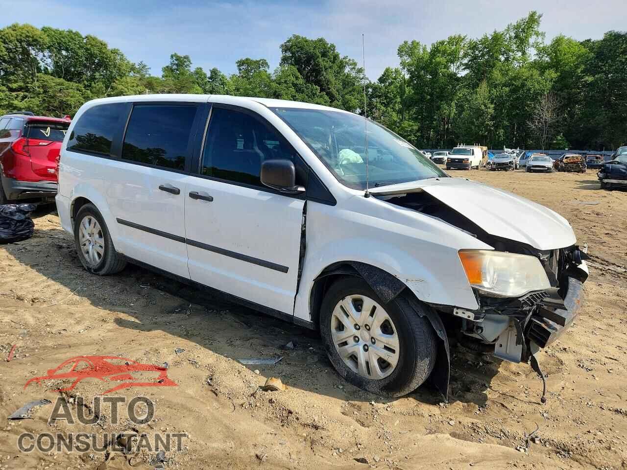 DODGE CARAVAN 2014 - 2C4RDGBG9ER129897