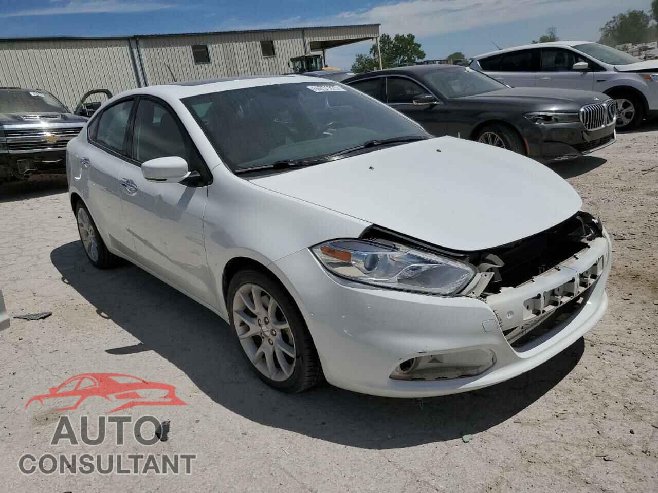 DODGE DART 2013 - 1C3CDFCA6DD104133