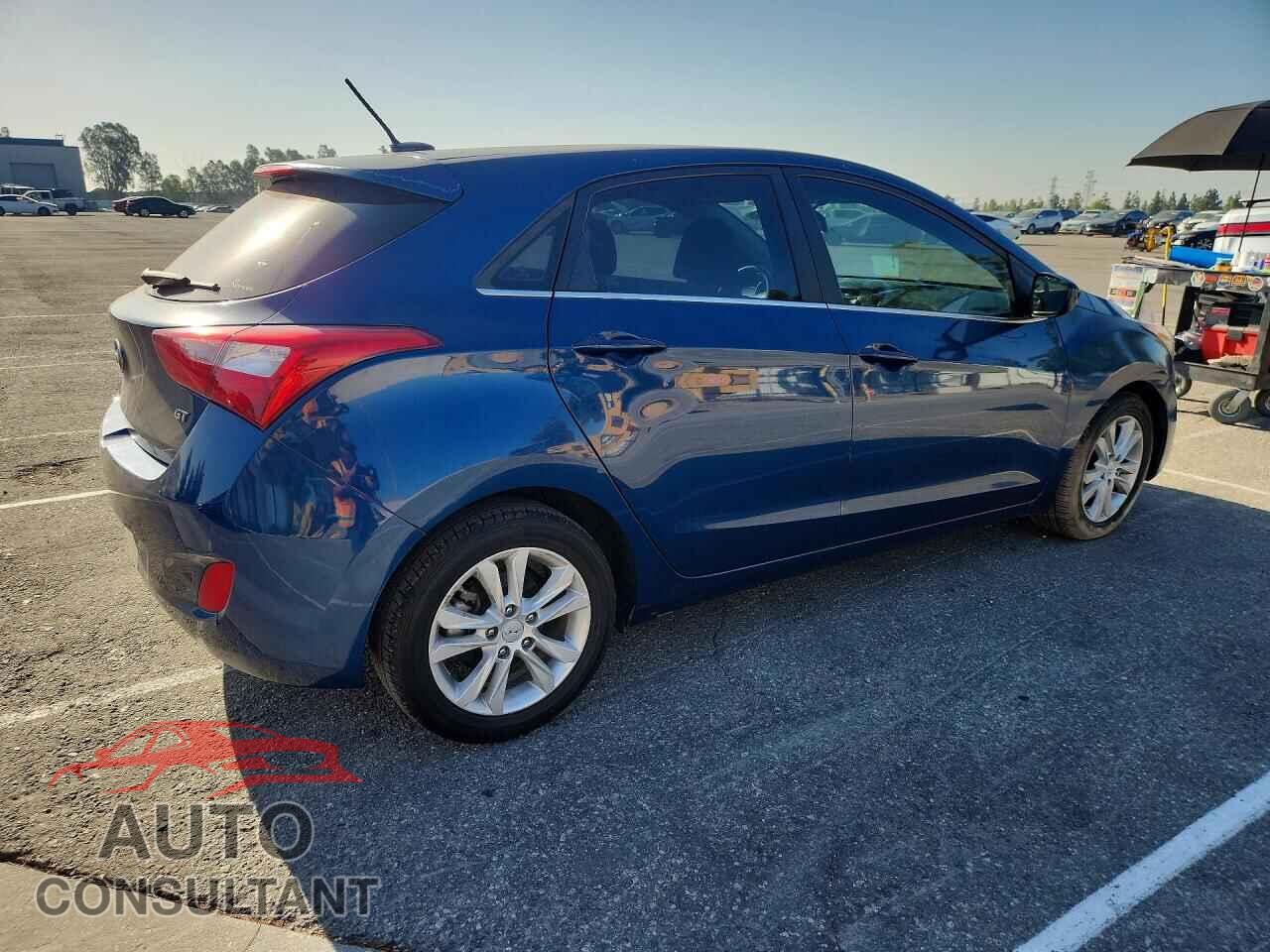 HYUNDAI ELANTRA 2014 - KMHD35LH9EU190819