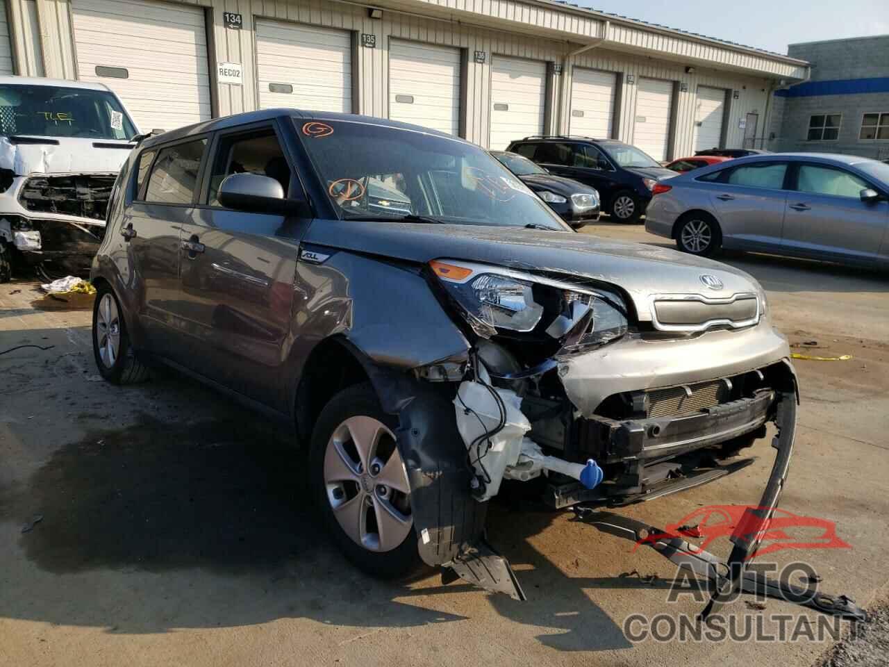 KIA SOUL 2016 - KNDJN2A20G7278447