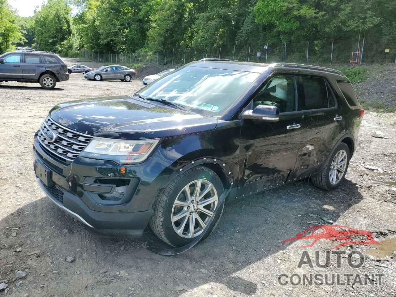 FORD EXPLORER 2016 - 1FM5K8F89GGB87778