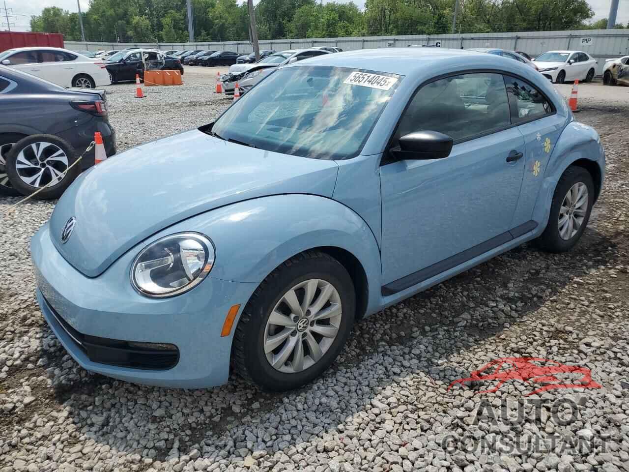 VOLKSWAGEN BEETLE 2015 - 3VWF17AT4FM653507