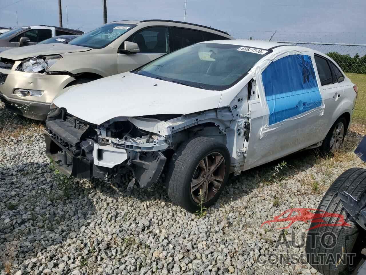 FORD FOCUS 2013 - 1FADP3F23DL359358