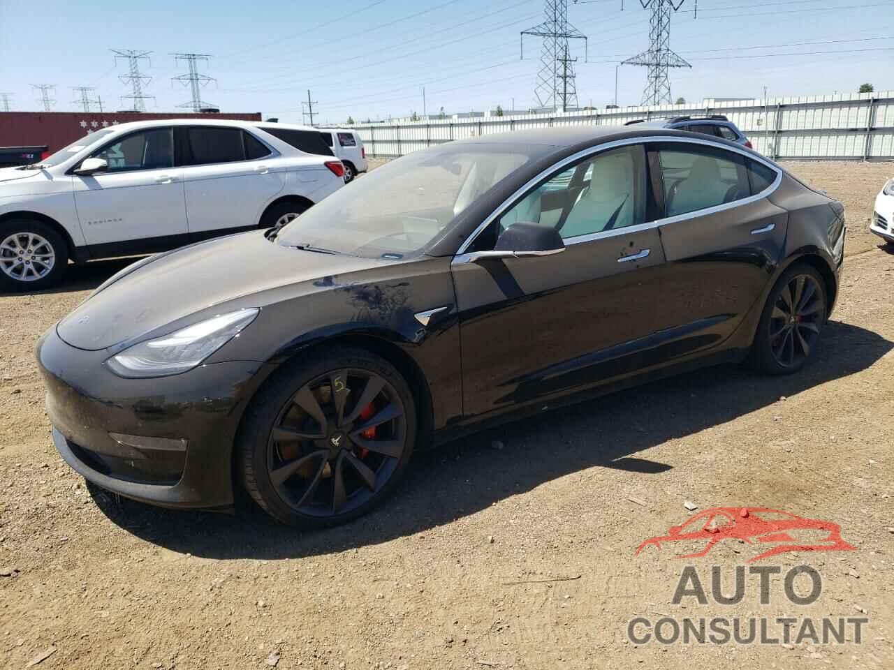 TESLA MODEL 3 2020 - 5YJ3E1EC6LF791924