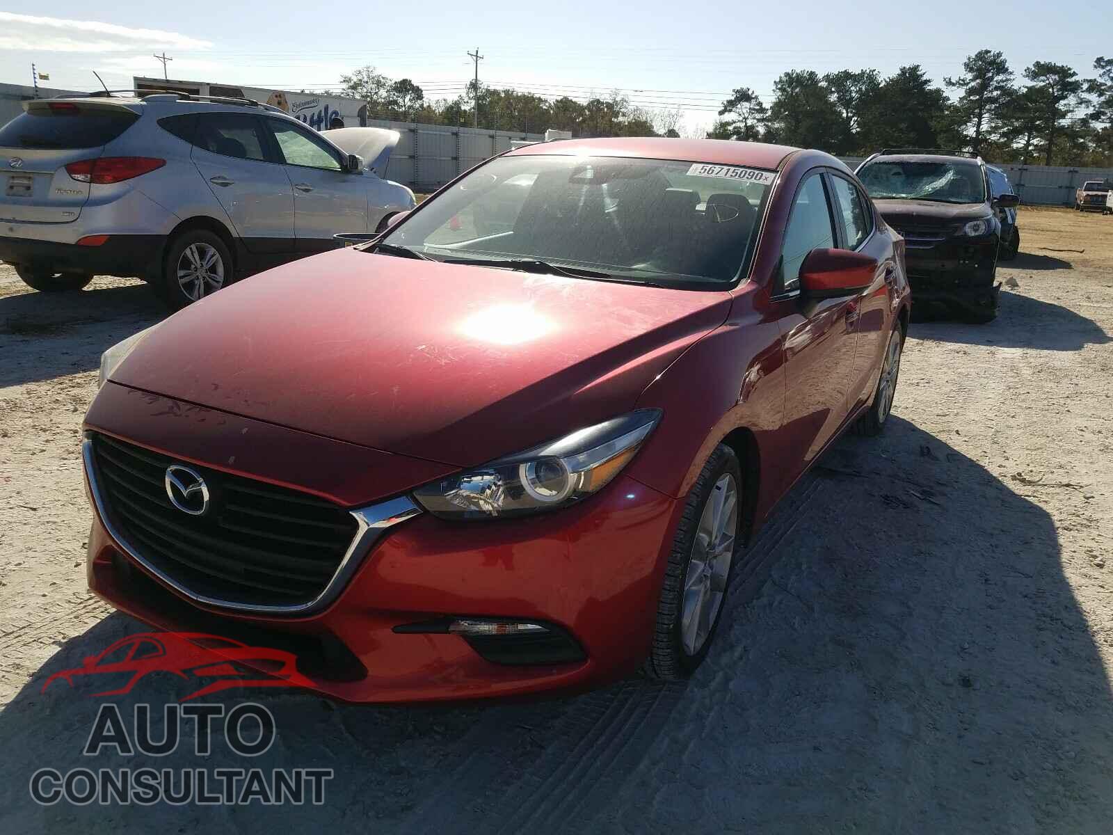 MAZDA 3 2017 - 3MZBN1V78HM142513