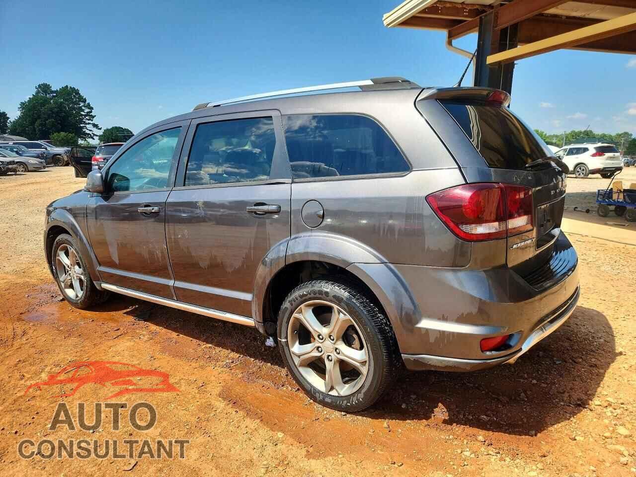 DODGE JOURNEY 2017 - 3C4PDCGG7HT643810