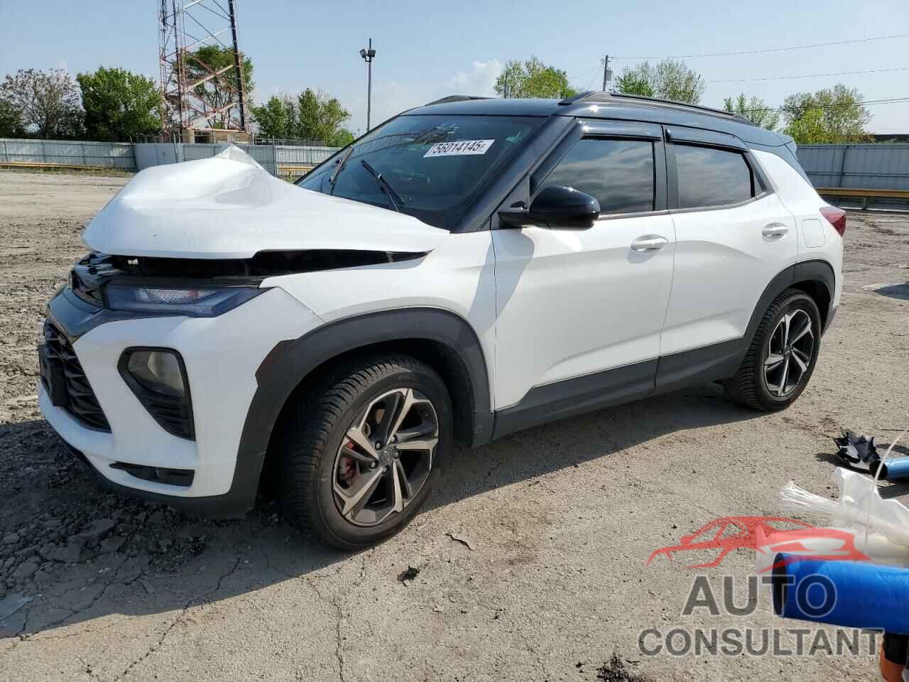 CHEVROLET TRAILBLZR 2021 - KL79MTSL2MB014350